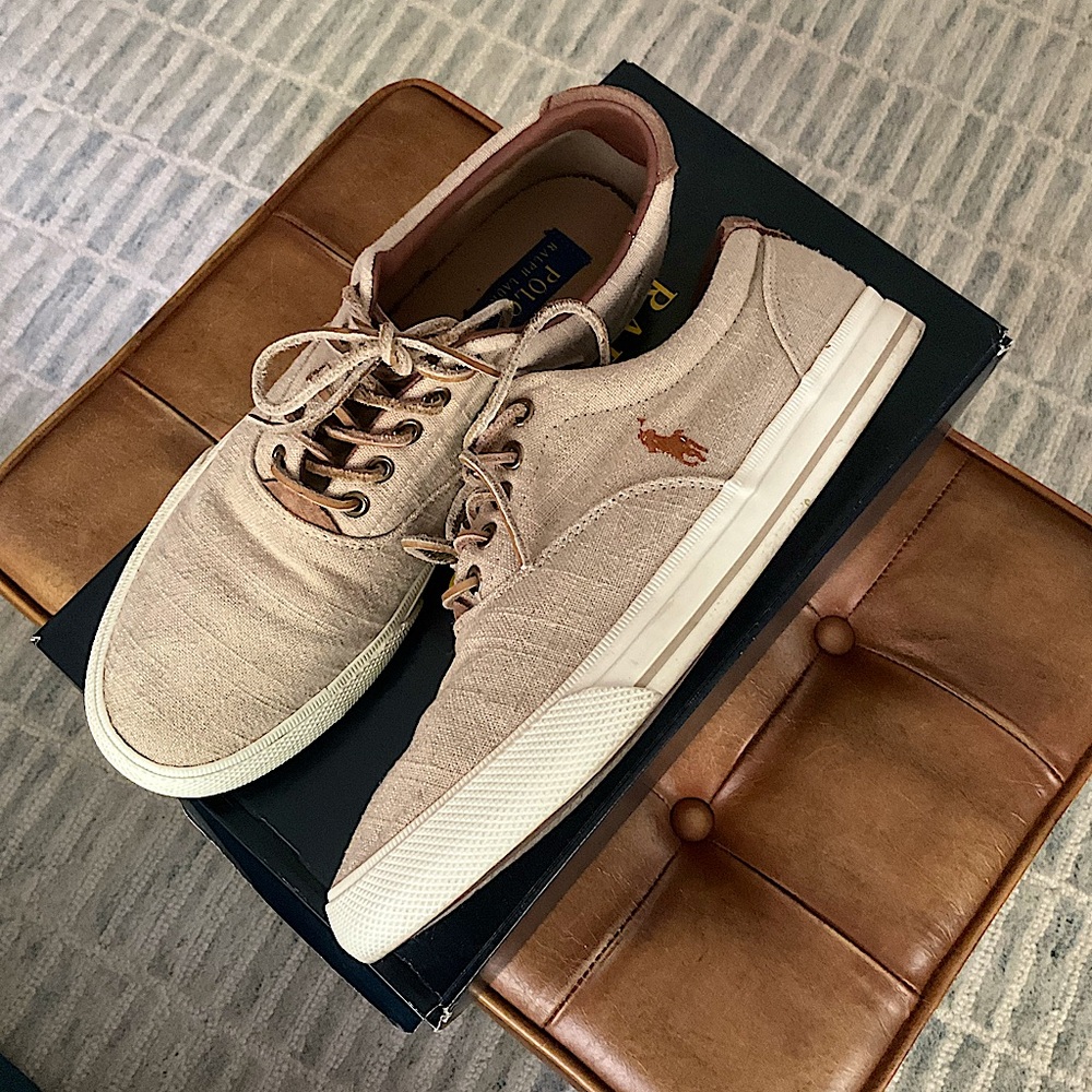 Ralph Lauren Polo Vaughn Boat Shoes